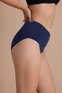 Zivame Medium Rise Full Coverage Hipster Panty (Pack of 3) - Multicolor — thumbnail 3